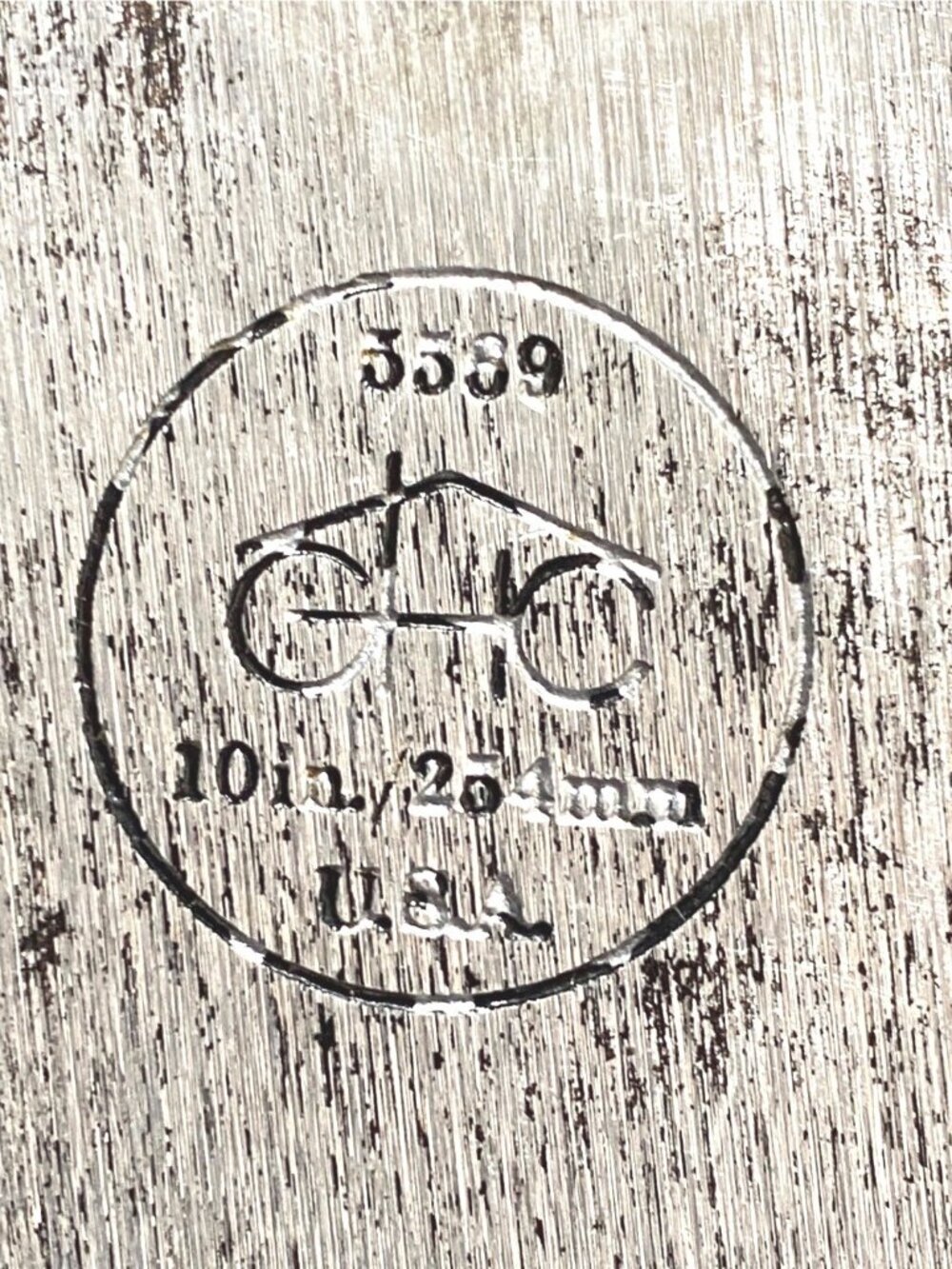 Magnalite Set of 2 Skillets Classic 10" Aluminum W Lid and 10" No Lid USA Made - Picture 4 of 16